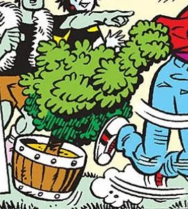 Bushy