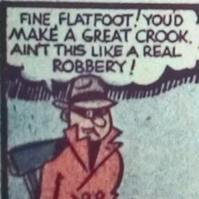 Butch the bank robber