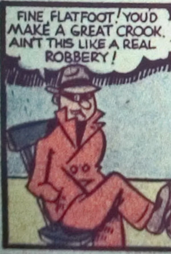 Butch the bank robber