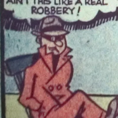 Butch the bank robber