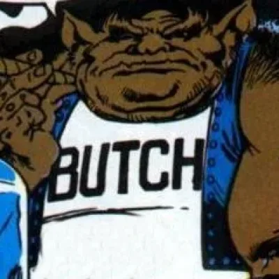Butch The Ogre