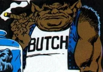 Butch The Ogre