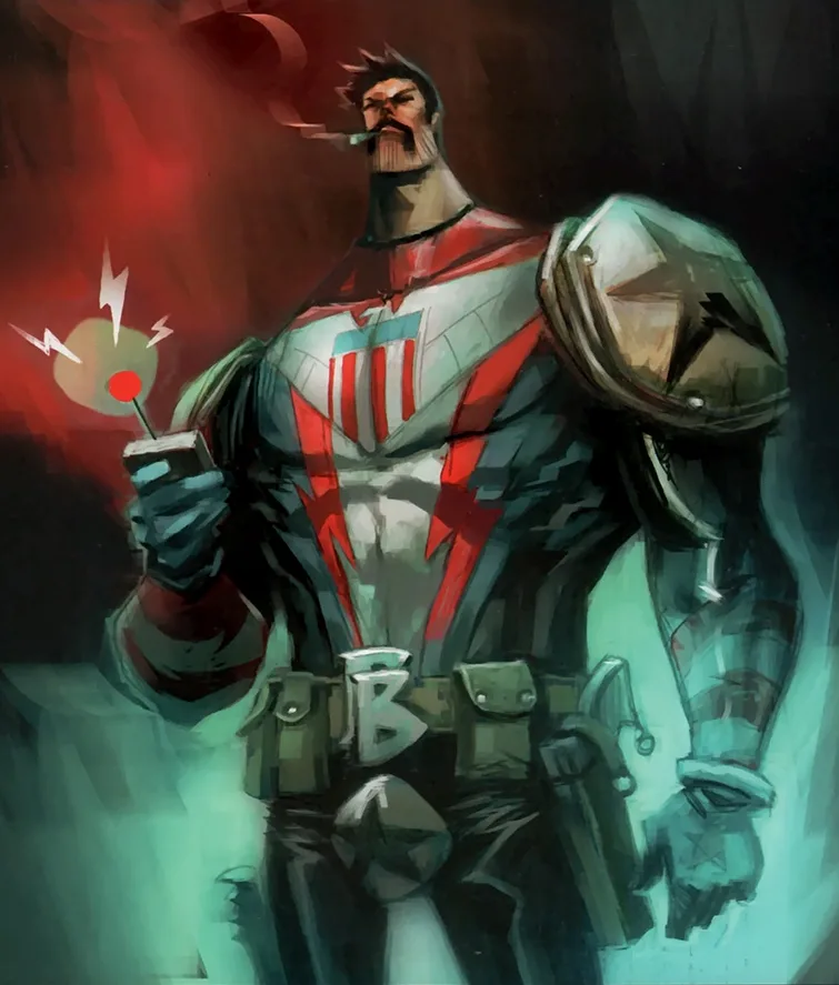 Butcher Baker