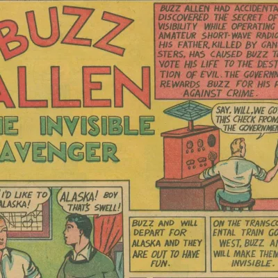 Buzz Allen Invisible Avenger
