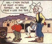 Cactus the goldminer