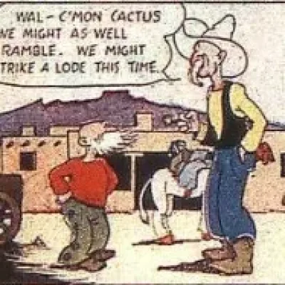 Cactus the goldminer