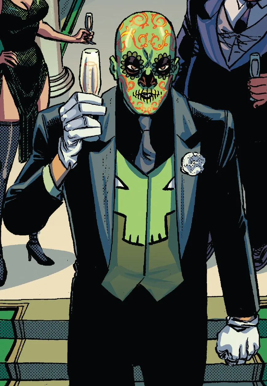 Calavera de Jade