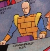 Camouflage Kid