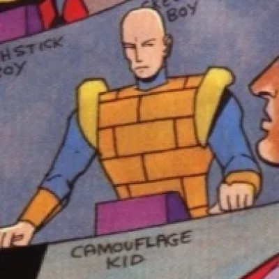 Camouflage Kid