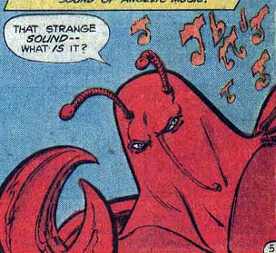 Cancero, the Electrical Crab Man