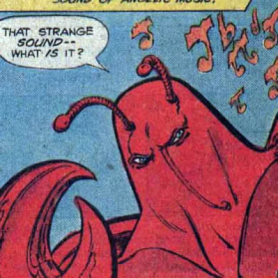 Cancero, the Electrical Crab Man