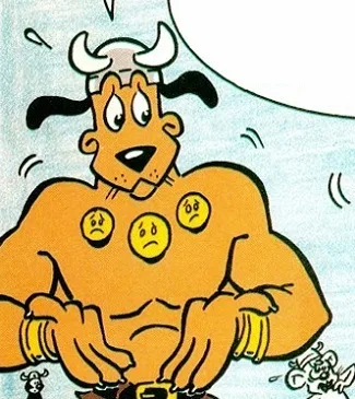 Canine the Barkbarian