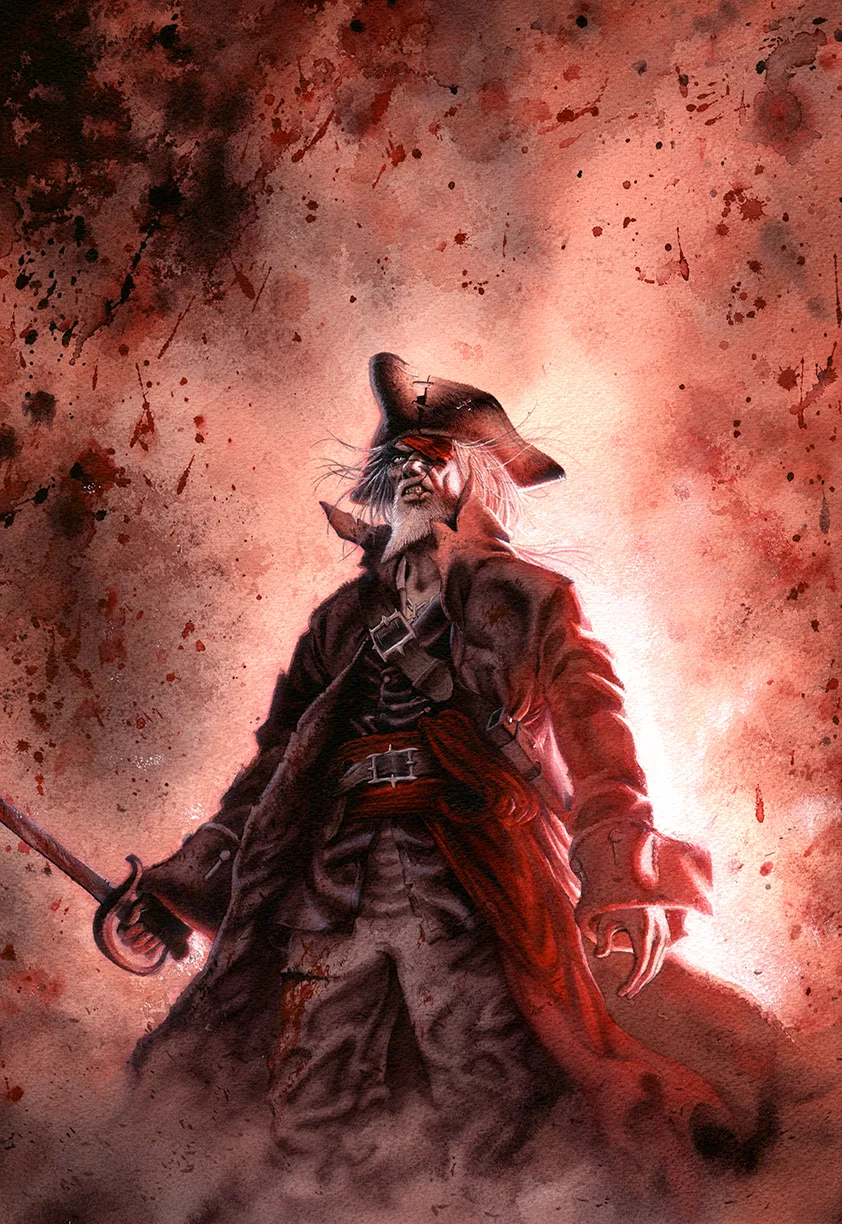 Capitaine Blackdog