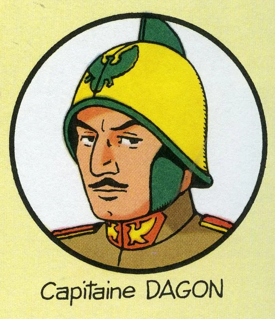 Capitaine Dagon