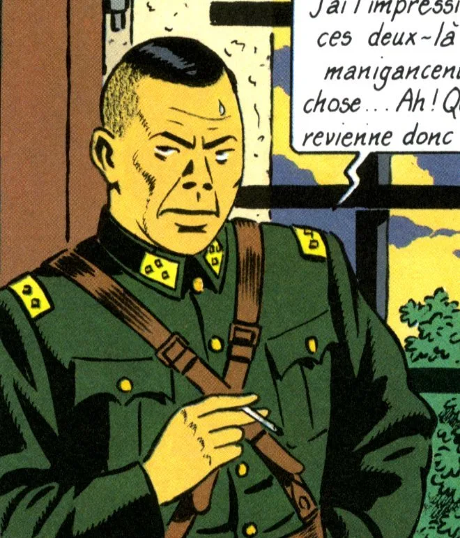 Capitaine Li