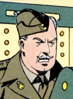 Capitaine Manderton