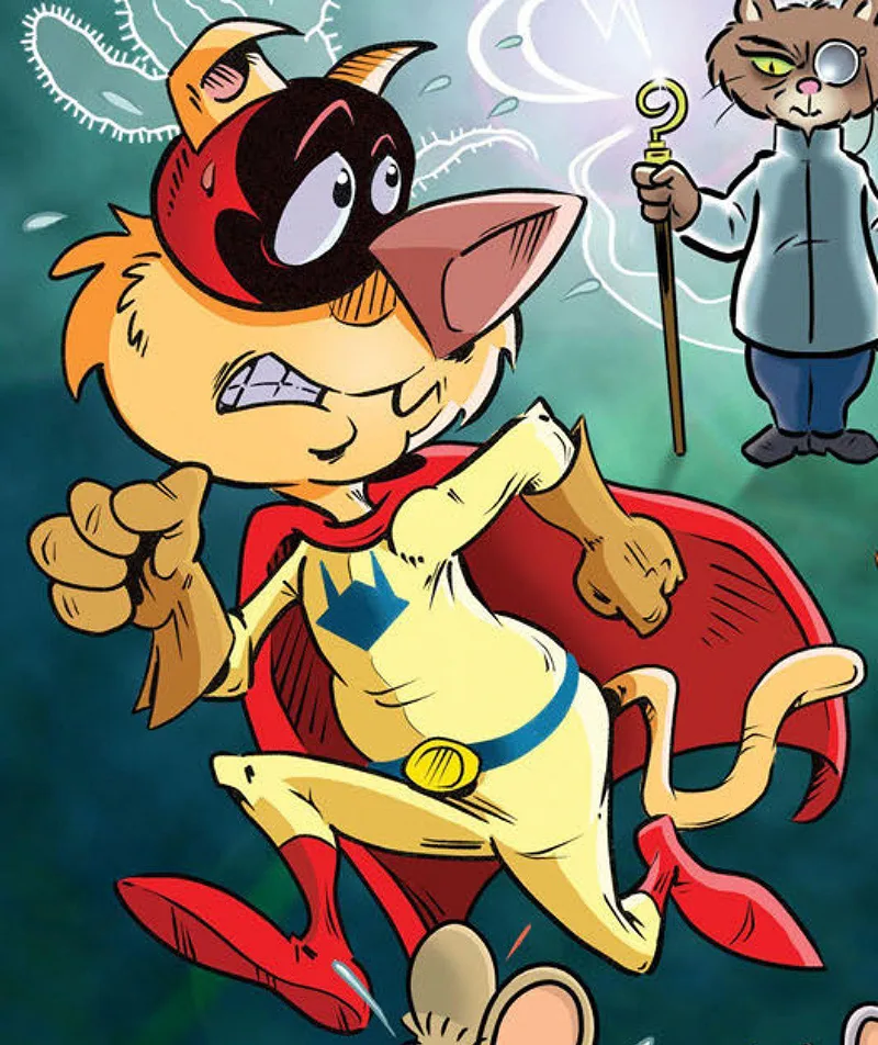Cap'n Catnip