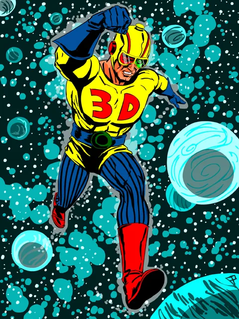 Captain 3-D