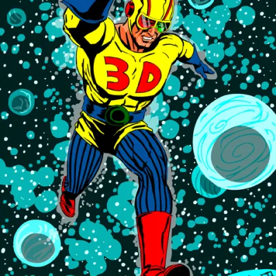 Captain 3-D