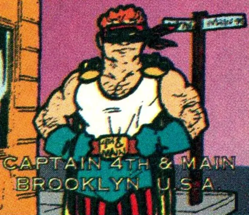 Captain 4th & Main