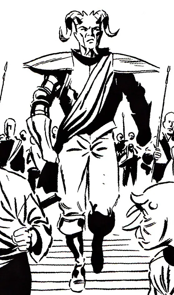 Captain Absalom