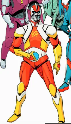 Captain Adam Strange