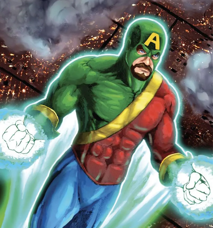 Captain Africa