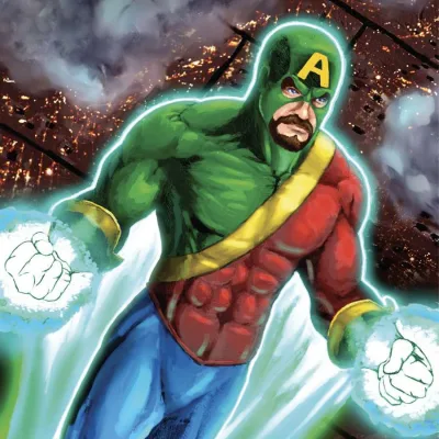 Captain Africa