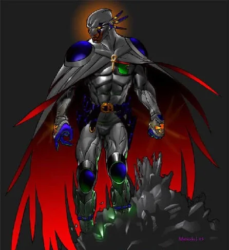 Captain Africa