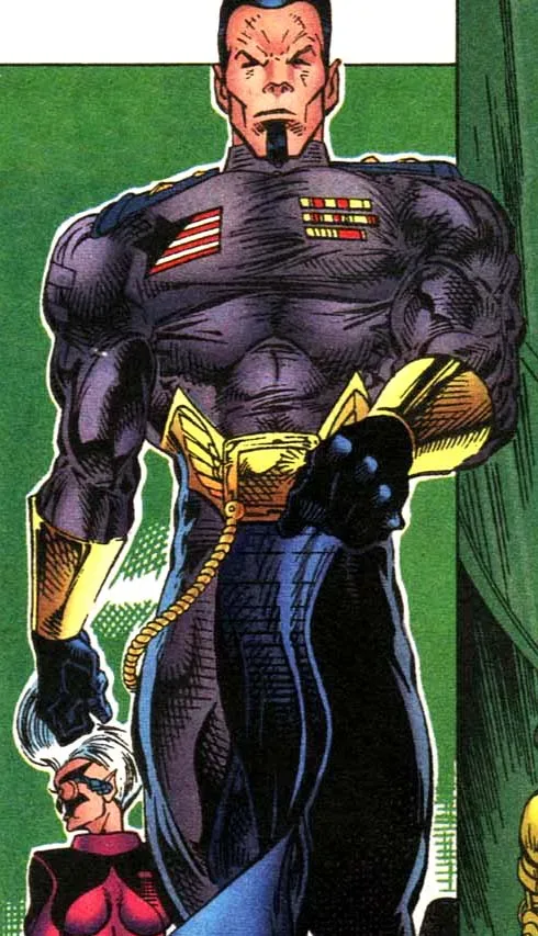 Captain Agarn