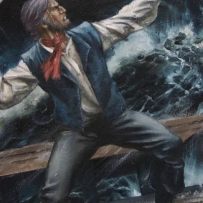 Captain Ahab