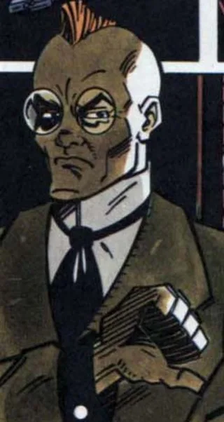 Captain Alfonse Kierch
