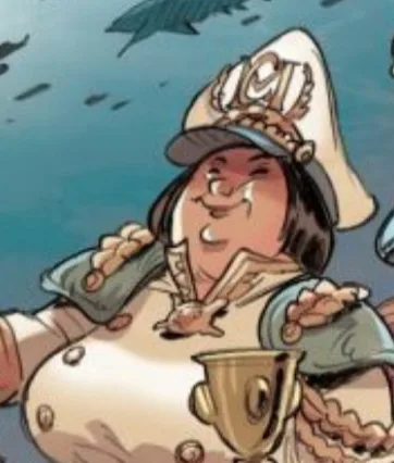 Captain Amedea