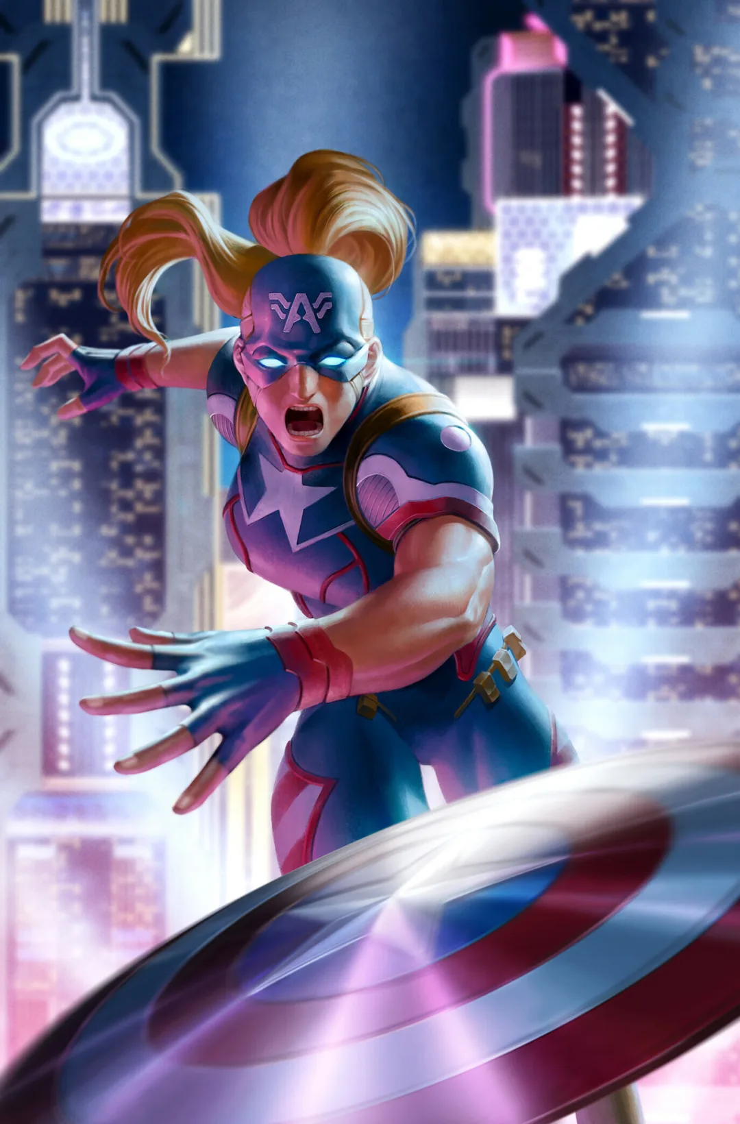 Captain America 2099