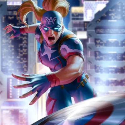 Captain America 2099