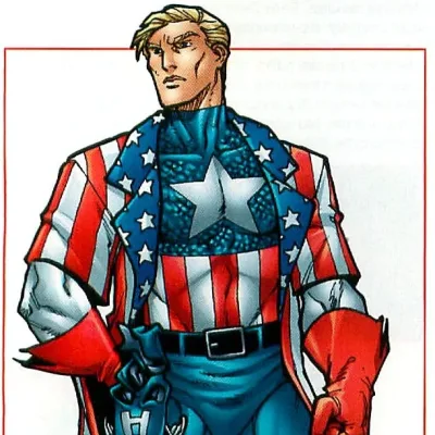 Captain America 2099