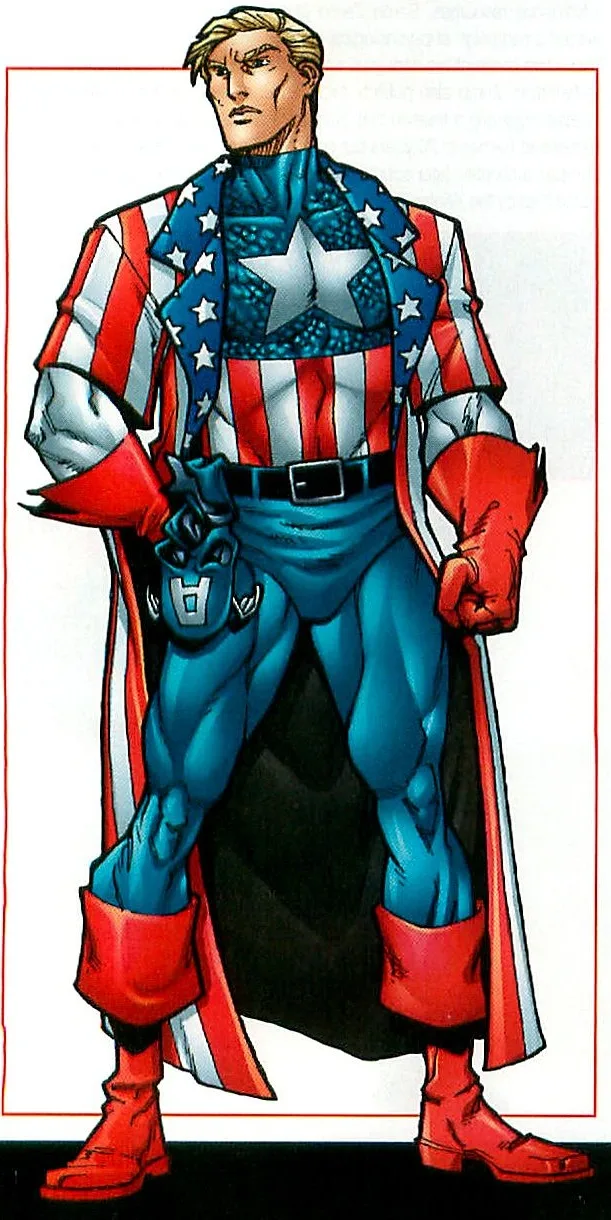 Captain America 2099