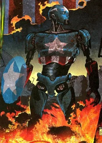 Captain America A.I.