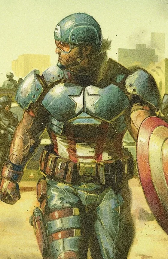 Captain America (Colton)