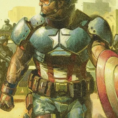 Captain America (Colton)