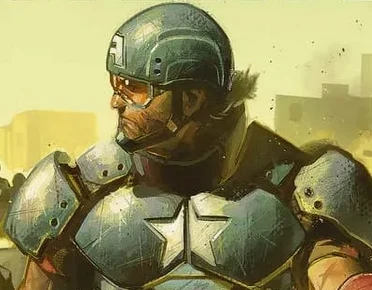 Captain America (Colton)