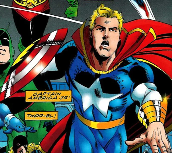 Captain America Jr