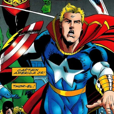 Captain America Jr