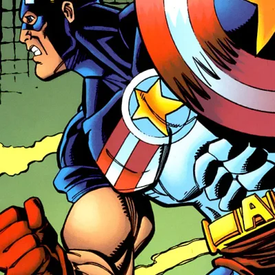 Captain America-X