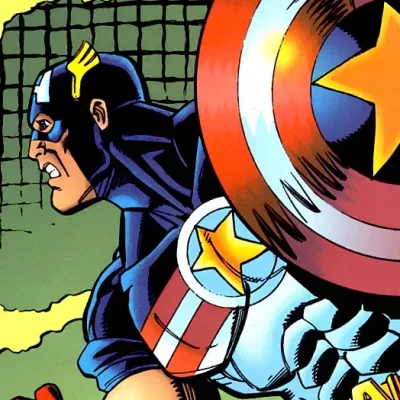 Captain America-X