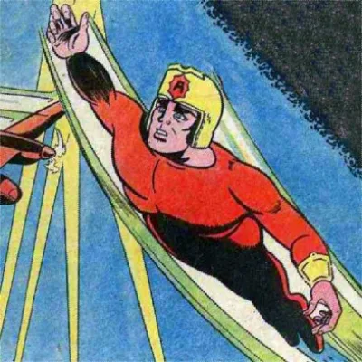 Captain Atom, the Original Atoman
