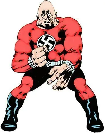 Captain Axis