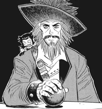 Captain Barbossa