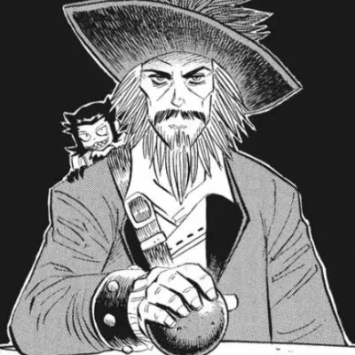 Captain Barbossa
