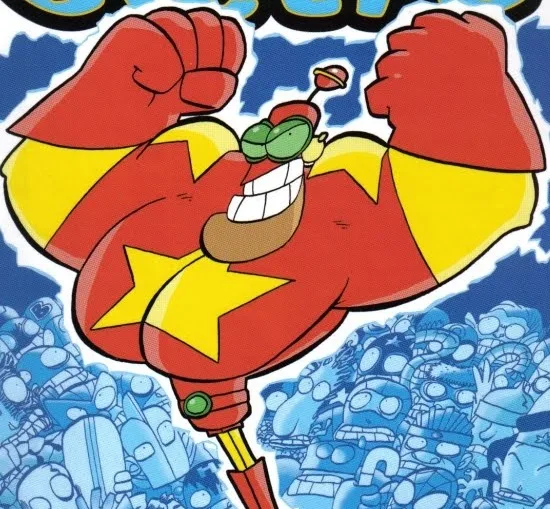 Captain Biceps